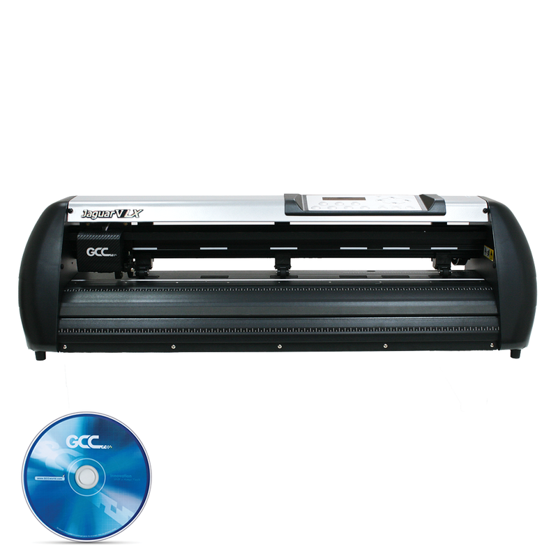 GCC Jaguar V LX Vinyl Cutter Plotter 24"