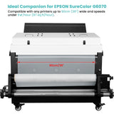 DTF Station Miro 36 DTF Powder Shaker and Dryer with Supplies Bundle