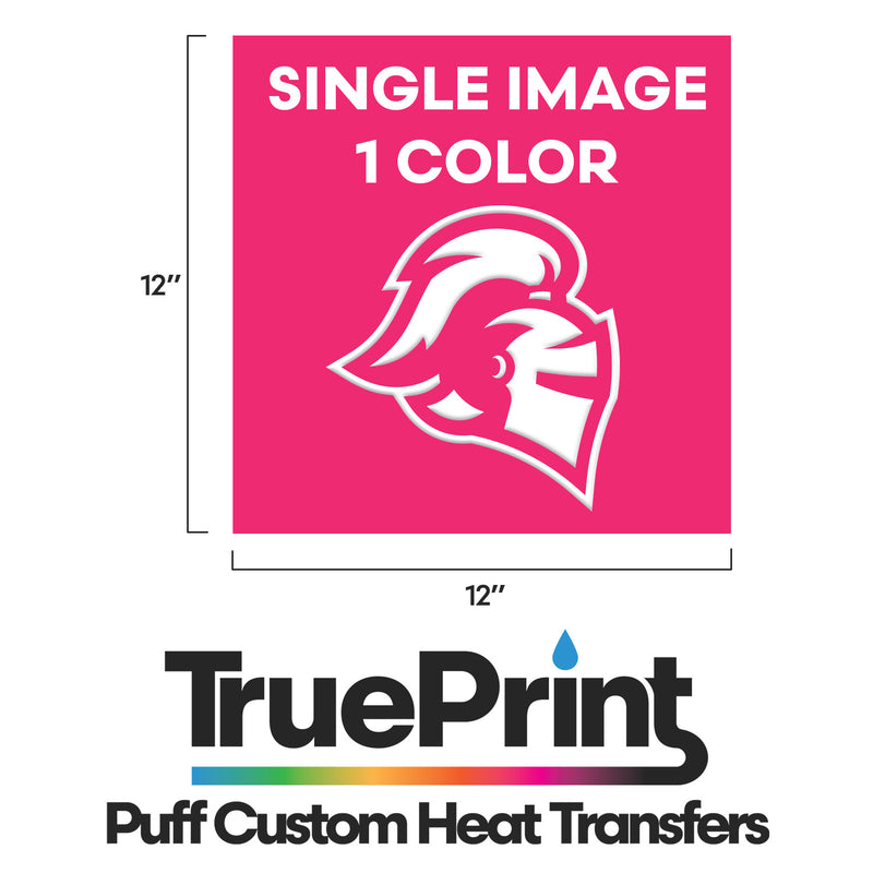 HPN TruePrint Puff Custom Heat Transfers