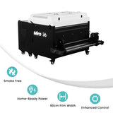 DTF Station Miro 36 DTF Powder Shaker and Dryer with Supplies Bundle
