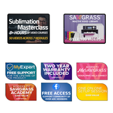 Sawgrass Virtuoso SG500 Sublijet Sublimatieprinter Starter Kit 