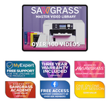 Sawgrass SG500 Sublijet Sublimation Printer with Signature Series 8-in-1 Mug Press