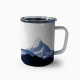 HPN SubliCraft 10 oz. Sublimation Stainless Steel Insulated Mug - 24 Per Case - HeatPressNation
