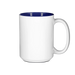 HPN ORCA Premium 15 oz. Two Tone Sublimation Ceramic Mug - 36 per Case