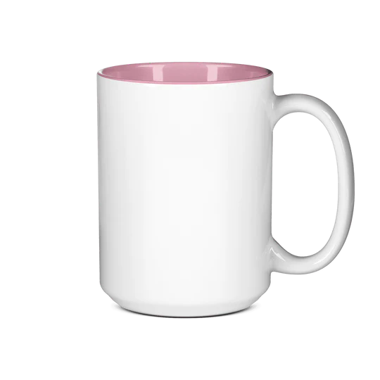 HPN ORCA Premium 15 oz. Two Tone Sublimation Ceramic Mug - 36 per Case