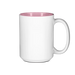 HPN ORCA Premium 15 oz. Two Tone Sublimation Ceramic Mug - 36 per Case