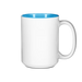 HPN ORCA Premium 15 oz. Two Tone Sublimation Ceramic Mug - 36 per Case