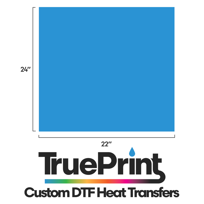 HPN TruePrint DTF Custom Heat Transfers