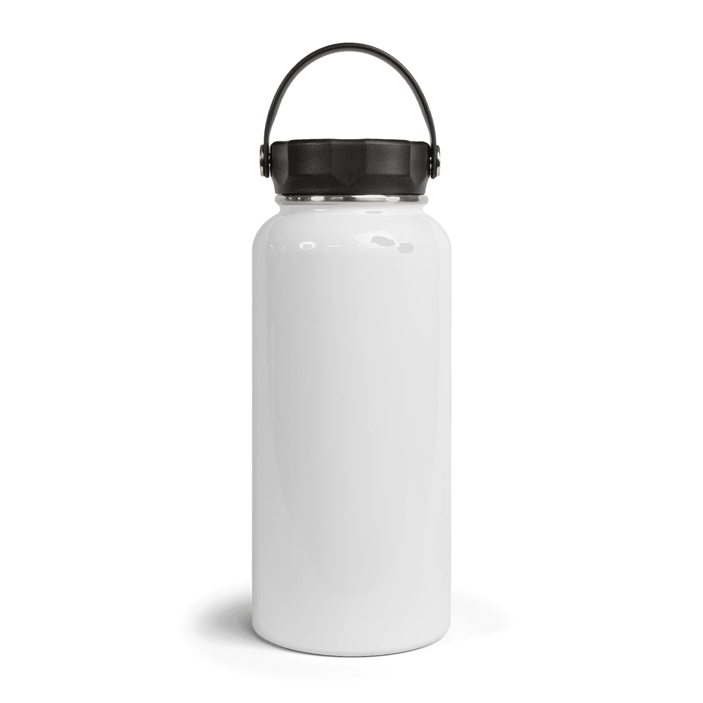 HPN SubliCraft 32 oz. Sublimation Stainless Steel Summit Water Bottle - 25 Per Case - HeatPressNation