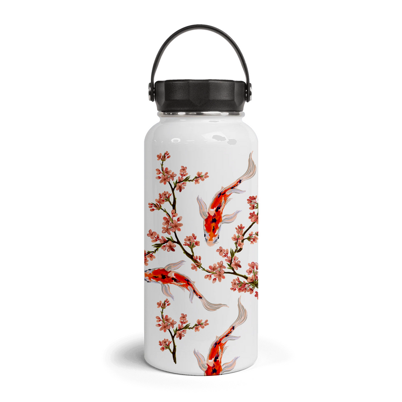 HPN SubliCraft 32 oz. Sublimation Stainless Steel Summit Water Bottle - 25 Per Case