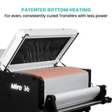DTF Station Miro 36 DTF Powder Shaker and Dryer with Supplies Bundle