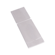 ChromaLuxe 3.5" x 1.5" Mini Raw Aluminium Easel for Sublimation Photo Panels - HeatPressNation
