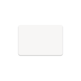 Unisub 3" x 2" Sublimation Aluminium Name Badge - Gloss White - HeatPressNation