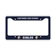 Unisub 12.21" x 6.46" Sublimation Aluminium License Plate Frame - Gloss White - Standard 2 Notch