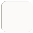 Unisub 3.54" x 3.54" Sublimation Hardboard Square Coaster - Semi Gloss White/Raw Back - HeatPressNation