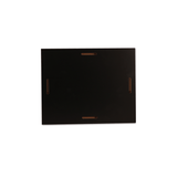 ChromaLuxe 7" x 5" Sublimation MDF Wood Photo Panel w/ Kickstand - Gloss White/Black Back - HeatPressNation