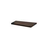 ChromaLuxe 7" x 5" Sublimation MDF Wood Photo Panel w/ Kickstand - Gloss White/Black Back - HeatPressNation