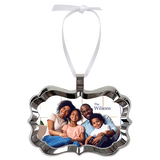 Unisub 4.33" x 2.95" Framed Benelux Sublimation Ornament - HeatPressNation