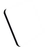 Unisub 3.78" x 3.78" Sublimation MDF Square Premium Coaster with Cork Back - HeatPressNation