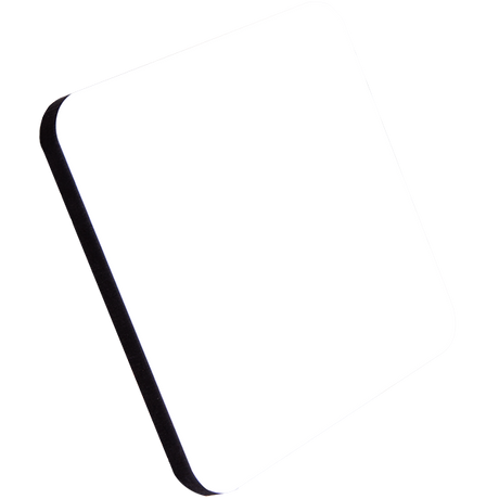 Unisub 3.78" x 3.78" Sublimation MDF Square Premium Coaster with Cork Back - HeatPressNation
