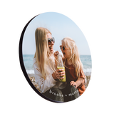 Unisub 3.75" Round Sublimation MDF Premium Coaster with Cork Back - HeatPressNation