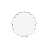Unisub 3.63" Diameter Bottle Cap Sublimation Hardboard Coaster - HeatPressNation