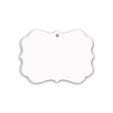 Unisub 3.95" x 2.855" Sublimation Acrylic Creative Border Ornament - Benelux - HeatPressNation