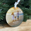 Unisub 3.125" x 3.125" Sublimation Acrylic Circle Ornament