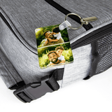 Unisub 2.25" x 1.6" Sublimation Acrylic Rectangle Key Chain - HeatPressNation