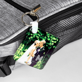 Unisub 2.25" x 2.25" Sublimation Acrylic Square Key Chain - HeatPressNation