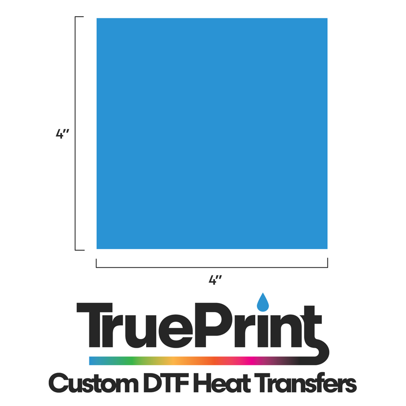 HPN TruePrint DTF Custom Heat Transfers