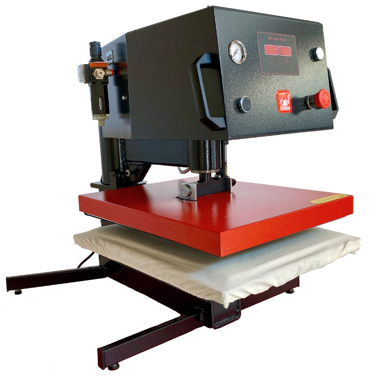 Lotus LTS 550 M / LTS 560 M Membrane Pneumatic Heat Press - LTS 550 M — 40 x 50 cm