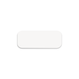 Unisub 3" x 1" Sublimation FRP Name Badge - Matte White - HeatPressNation