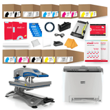 Uninet IColor 560 White Toner DTF Printer Pro Bundle - HeatPressNation