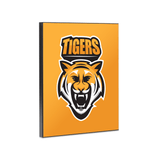 Unisub 10" x 8" Reverse Chamfer Sublimation MDF Plaque - Black Edge - Gloss White/Black Back - HeatPressNation