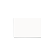Unisub 3.5" x 2.5" Sublimation Aluminium Name Badge - Gloss White - HeatPressNation