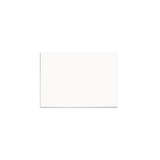 Unisub 3.5" x 2.5" Sublimation Aluminium Name Badge - Gloss White - HeatPressNation