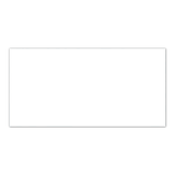 Unisub 11.875" x 23.875" Sublimation Steel Dry Erase Sheet Stock - HeatPressNation