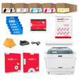 Uninet IColor 650 White Toner DTF Printer Starter Bundle - HeatPressNation