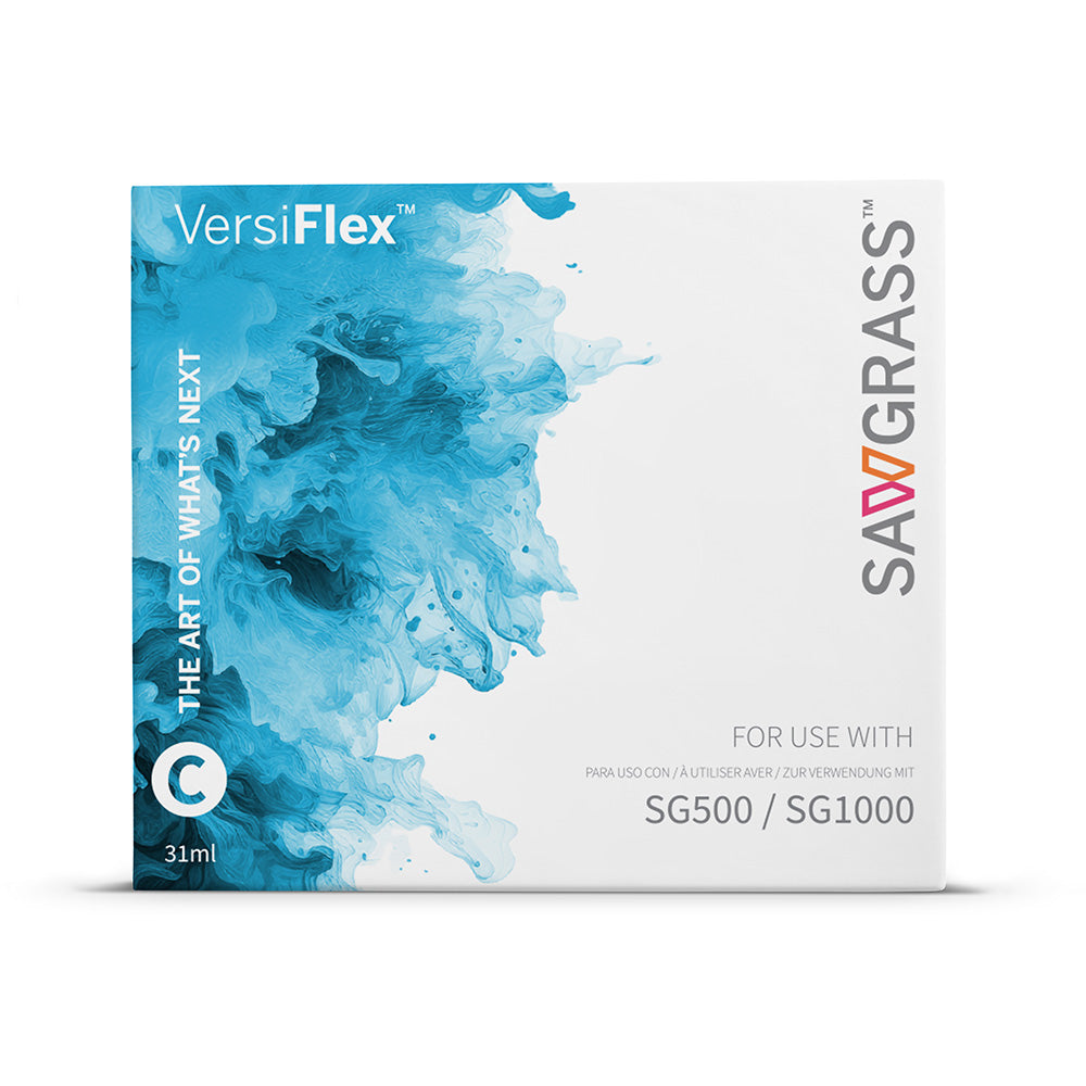 Sawgrass VersiFlex SG500/SG1000 31ml Ink Cartridges - EU
