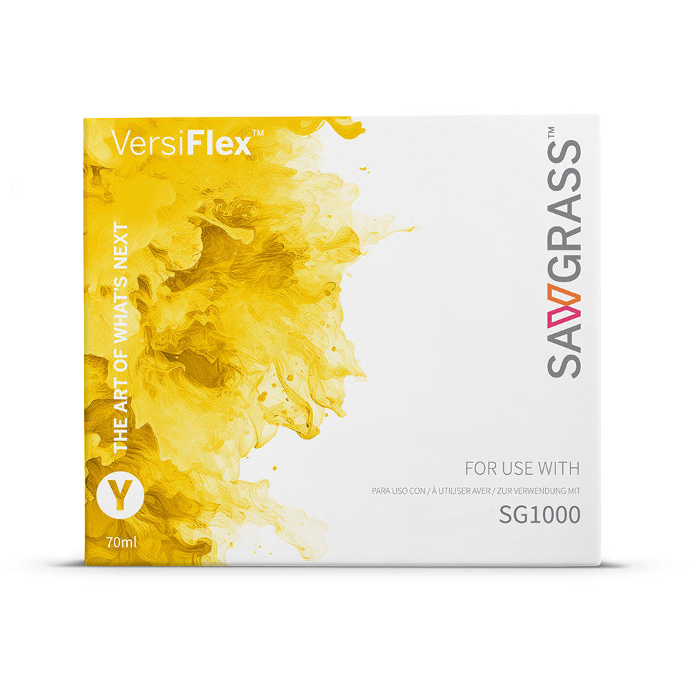 Sawgrass VersiFlex SG1000 Extended 70ml Ink Cartridges - Yellow
