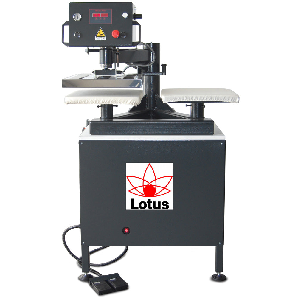 Lotus LTS 750 PSA Dual 40 x 50 cm Vacuum Pneumatic Heat Press