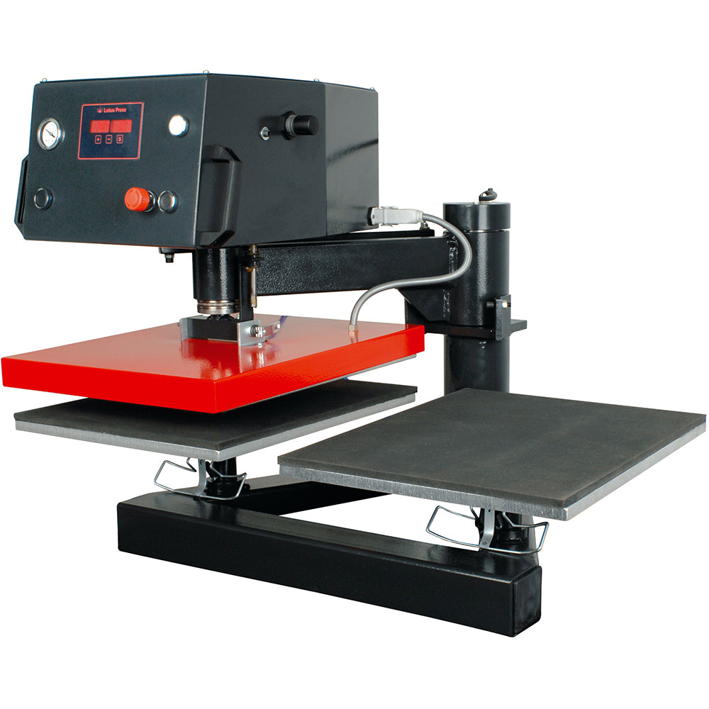 Lotus LTS 750 / LTS 760 Dual-Station Pneumatic Heat Press - LTS 760 — 45 x 60 cm