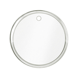 HPN SubliCraft 3" Round Sublimation Glass Ornament - 192 Per Case - HeatPressNation