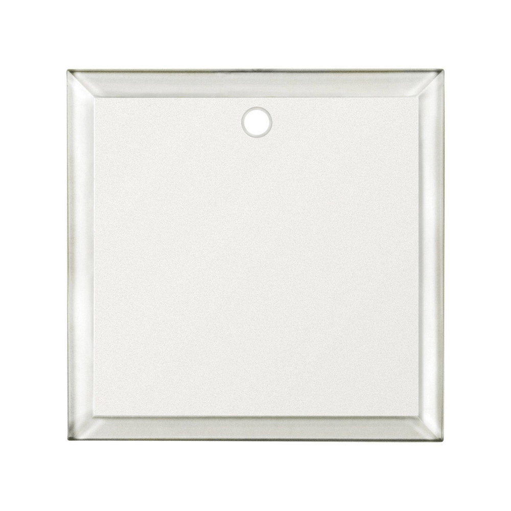 HPN SubliCraft 3" Square Sublimation Glass Ornament - 192 Per Case - HeatPressNation