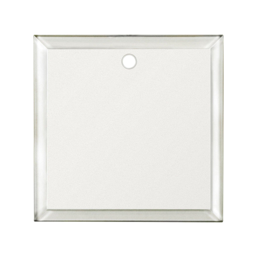 HPN SubliCraft 3" Square Sublimation Glass Ornament - 192 Per Case