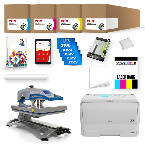 The Complete Guide To White Toner DTF Printers 