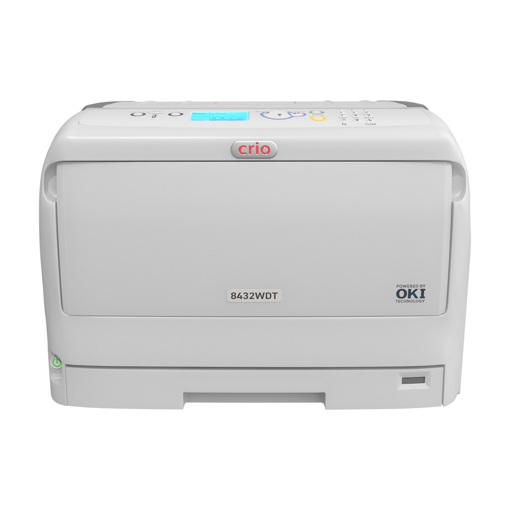 Crio 8432WDT White Toner DTF Printer Pro Bundle - HeatPressNation