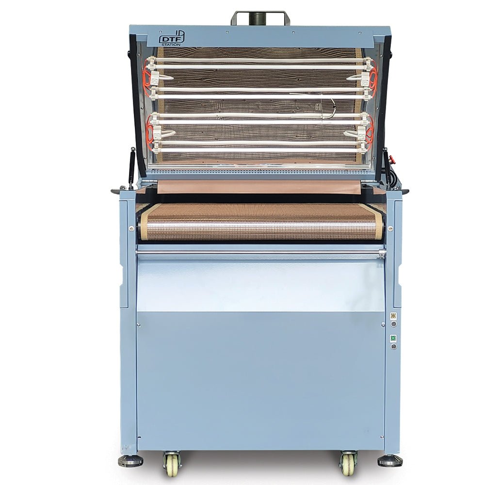 DTF Station Seismo V24 DTF Powder Shaker and Dryer - HeatPressNation