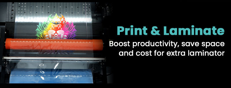 DTF Station Aries 213 UV DTF Printer Bundle